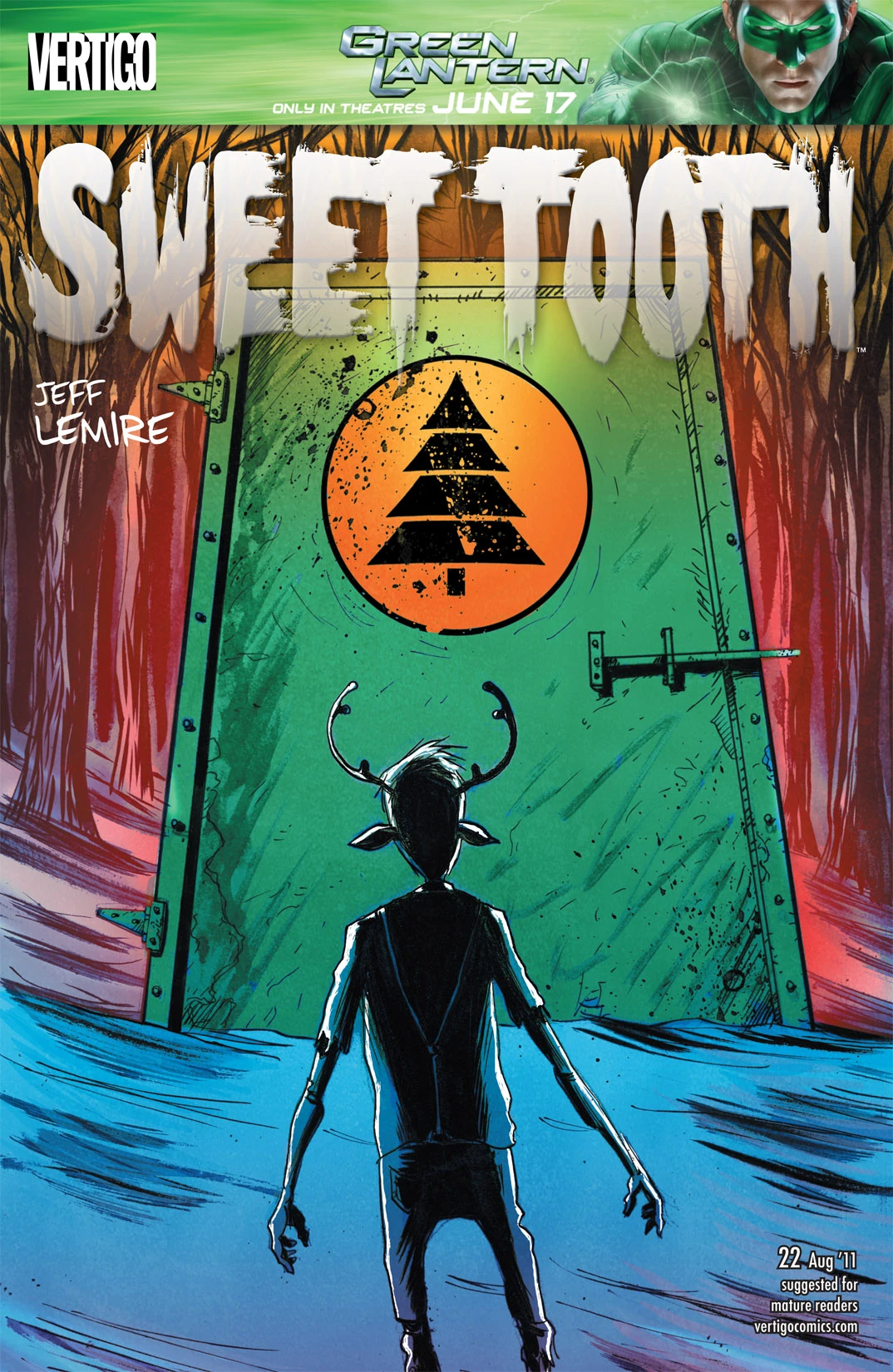 Sweet Tooth #22 (DC, 2011 — Cover A) cover
